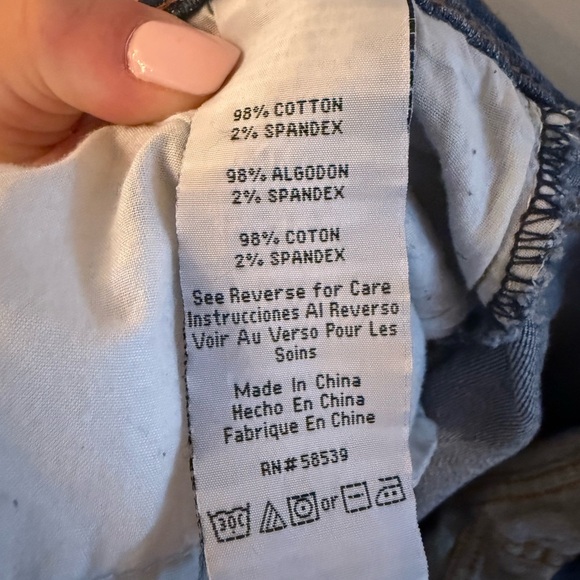 STS Blue Women's Boot Cut Jeans - Dark Blue Sz.34 - Picture 6 of 6